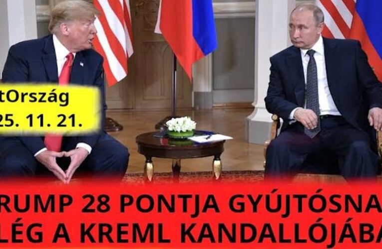 Magyar B. Tamás: Trumpék továbbra sem értik az orosz-ukrán konfliktus lényegét