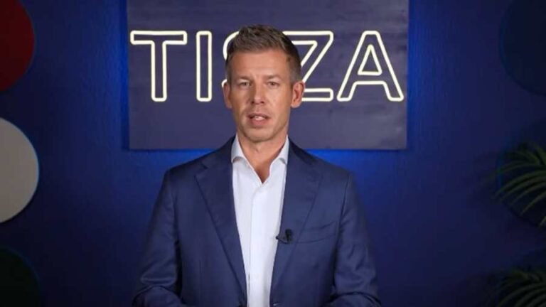 Tisza Párt, Magyar Péter