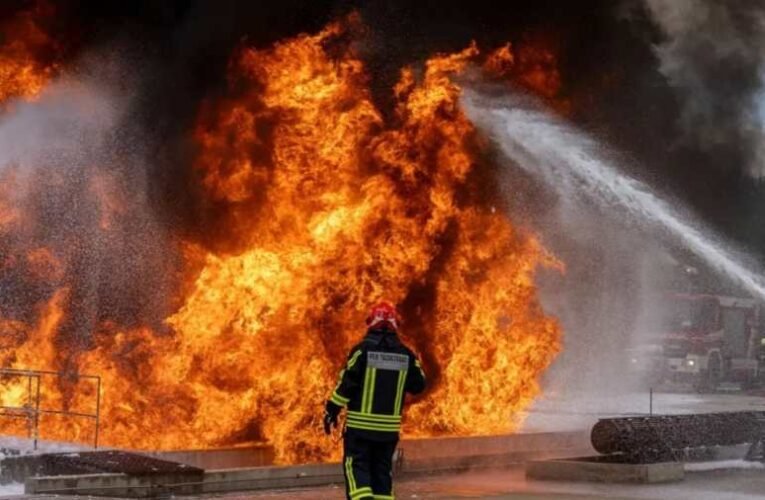 Az oroszok szerint Ukrajna állhat a százhalombattai olajfinomítóban történt robbanás mögött