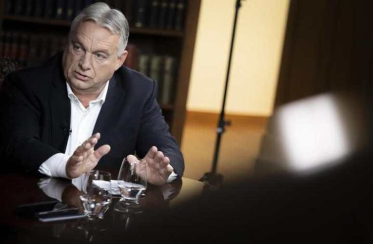 Orbán Viktor: a befagyasztott orosz devizatartalék lefoglalása és átadása Ukrajnának a háborúba való belépés közvetlen mozdulata