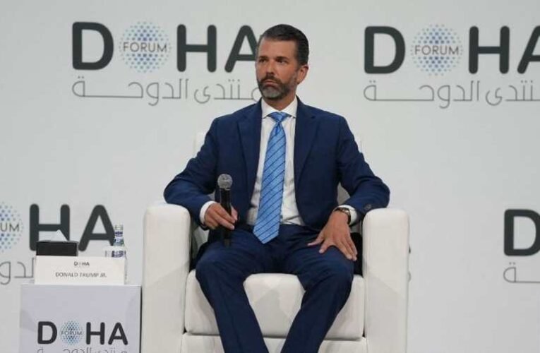 Trump Jr.: Amerika hátat fordíthat Ukrajnának