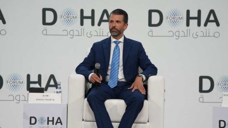 Kiemelt képen: Trump Jr. / fotó: AFP