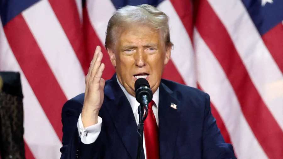 Kiemelt képen: Donald Trump, West Palm Beach, Florida 2024.06.11. / fotó: REUTERS/Brendan McDermid