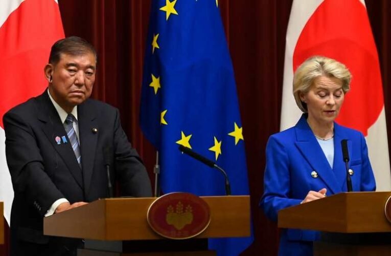 Japán is elutasította Ursula von der Leyent, nem adják a befagyasztott orosz vagyont Ukrajnának