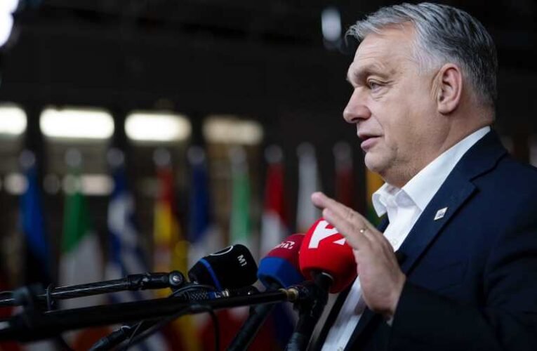 Orbán Viktor: Az orosz vagyon felhasználása belerántott volna bennünket egy háborúba