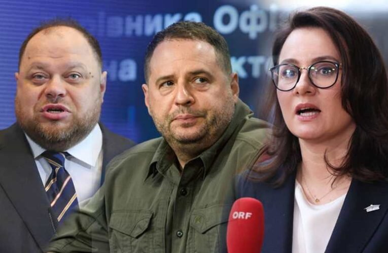 Ők gyakoroltak nyomást Zelenszkijre Jermak menesztéséért