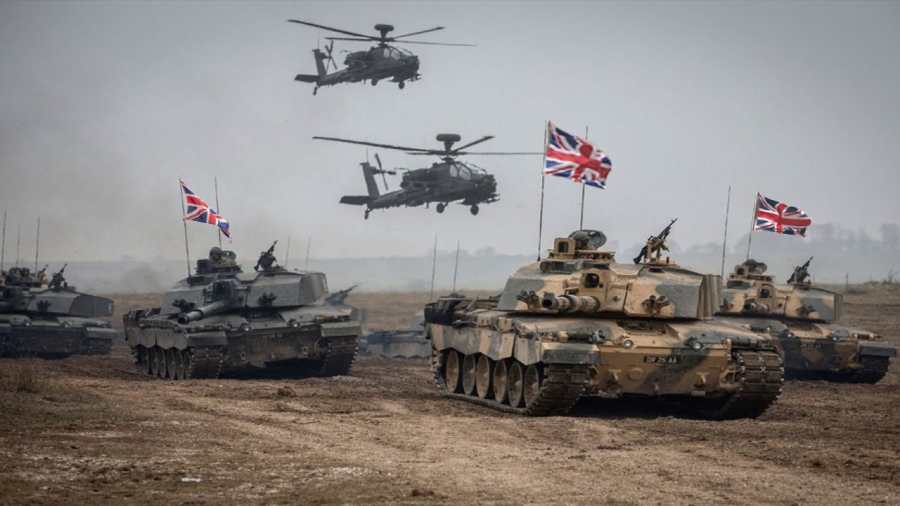 Kiemelt képen: brit haderő / Fotó: X