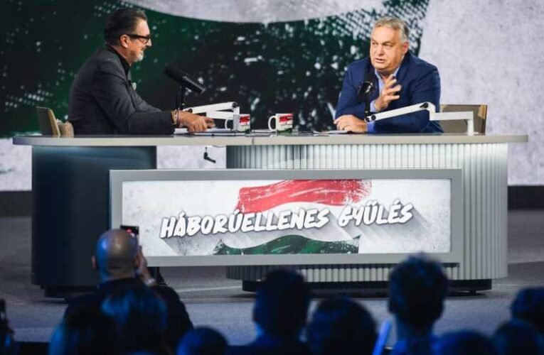 Orbán Viktor: A 2026-os választás lesz a felénk közelítő háború előtti utolsó választás