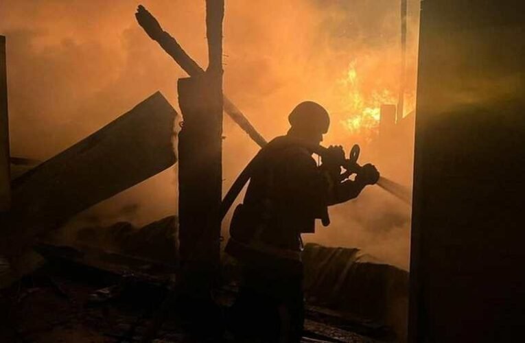 Újabb rakétacsapást mértek az oroszok Ukrajnára