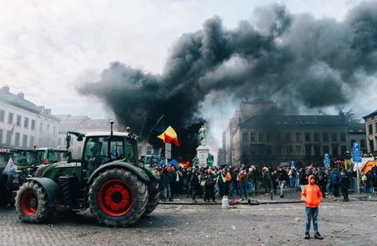 Orbán Viktor a brüsszeli gazdatüntetésről: Igazuk van (videó)