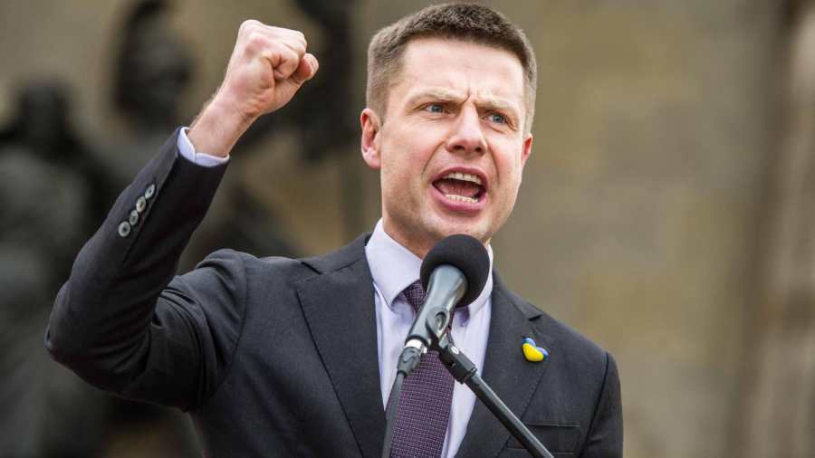 Kiemelt képen: Olekszij Goncsarenko, az ukrán Rada alelnöke (IMAGO / ZUMA Wire / IMAGO / Sachelle Babbar)