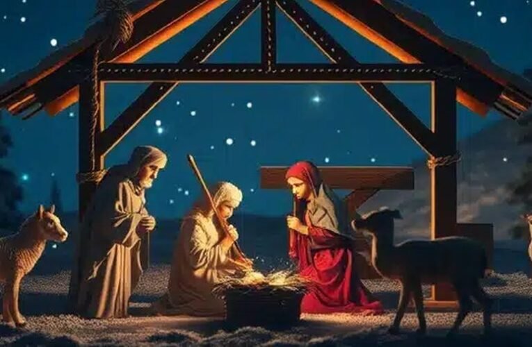 Áldott, boldog, békés karácsonyt!