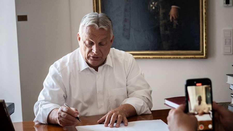 Kiemelt képen: Orbán Viktor miniszterelnök / fotó: facebook