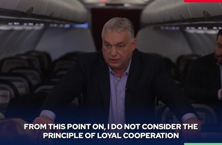 Orbán: Az EU felmondta a lojális együttműködés elvét Magyarországgal