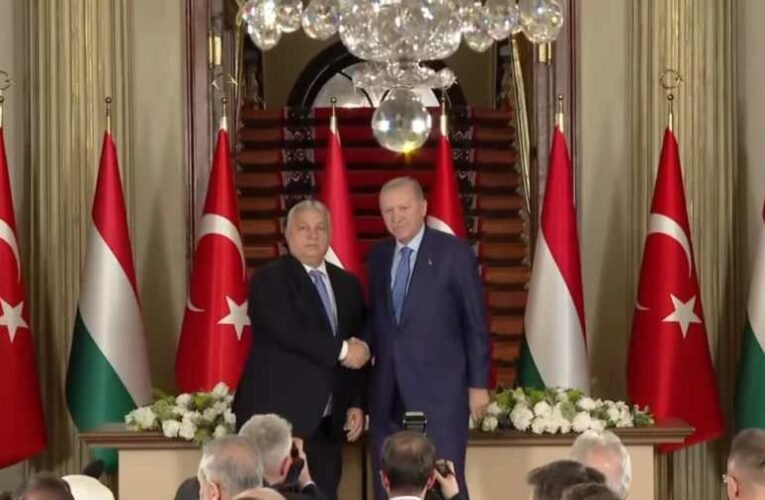 Orbán Viktor Isztambulban bejelentette: Törökország biztosítja az útvonalat ahhoz, hogy Magyarország energiát vásárolhasson