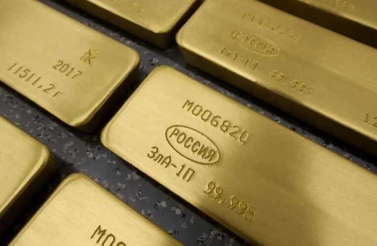 Oroszország aranytartalékai minden idők legmagasabb szintjét érték el