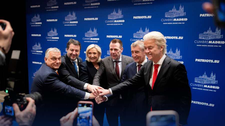 Kiemelt kép: Orbán Viktor és a patrióta vezetők / fotó: fb