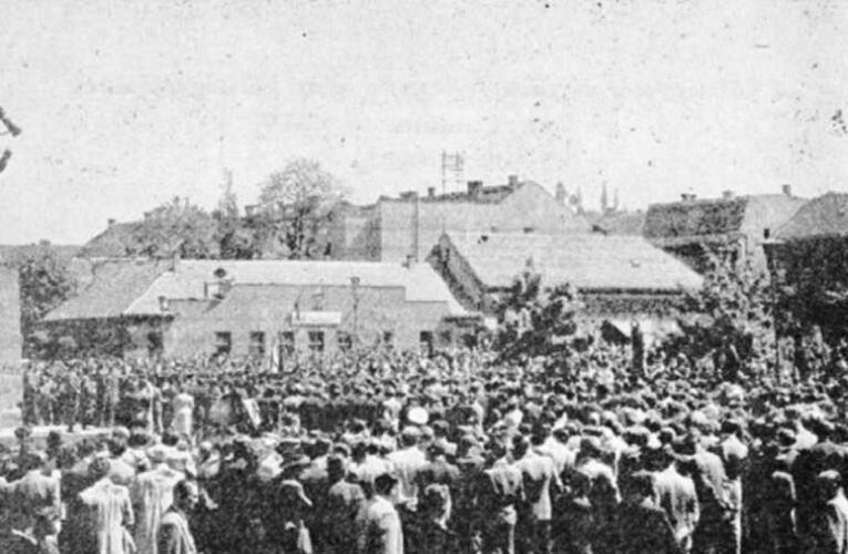 Orbán Éva: Az 1956. december 8-i salgótarjáni sortűzről