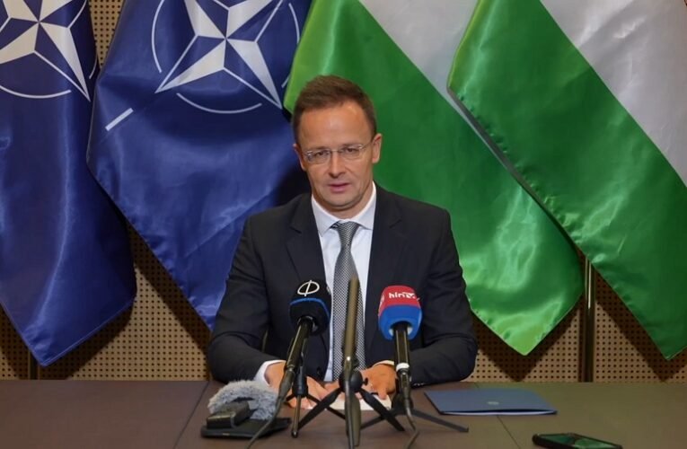 Szijjártó Péter felszólította Ukrajnát, hogy fejezze be Magyarország energiabiztonságának támadását