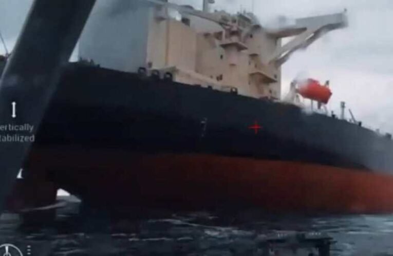 Újabb ukrán dróntámadás egy tanker ellen a Fekete-tengeren?