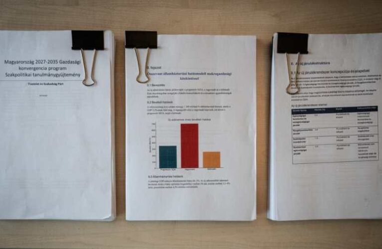 Egy amerikai kutatás szerint a választók többsége hitelesnek tartja a Tisza Pártról kiszivárgott dokumentumot