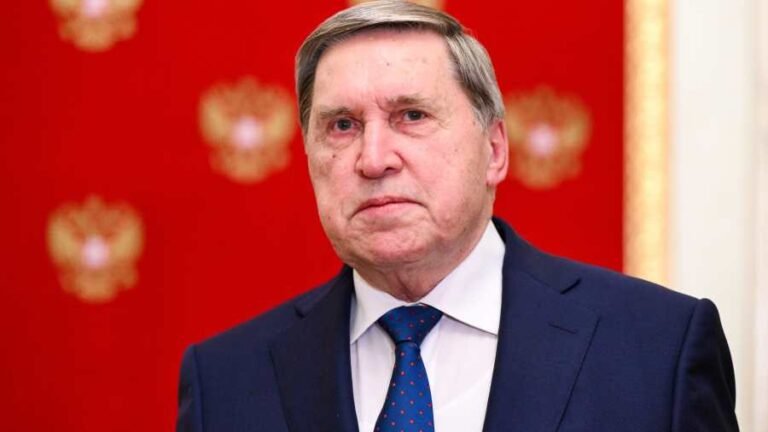 Kiemelt képen: Jurij Usakov, az Orosz Föderáció elnökének főtanácsadója / Fotó: © Kristina Kormilitsyna/ POOL/ TASS