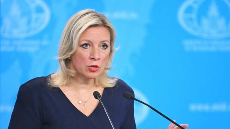 Kiemelt képen: Marija Zaharova, az orosz külügyminisztérium szóvivője. © Sputnik / Sergey Guneev/Sputnik