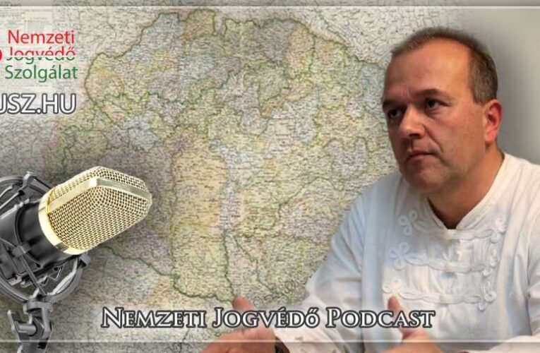 Exkluzív, Premier! – dr. Gaudi-Nagy Tamással ma délután 16 órakor elindul a Nemzeti Jogvédő Podcast