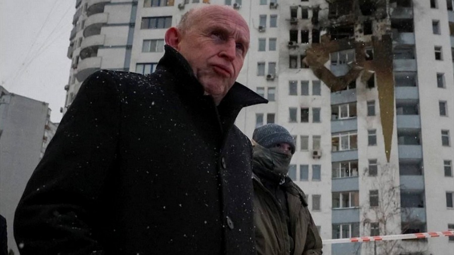 Kiemelt képen: James John Healey, brit védelmi miniszter / Fotó: X