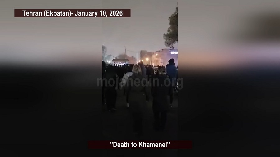Kiemelt kép: Tüntetések Iránban 2026. januárjában / fotó: screenshot