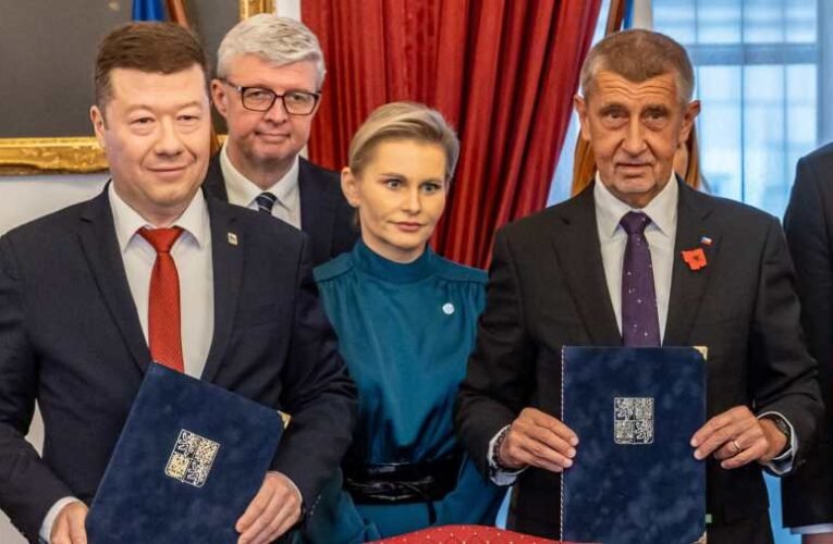 Kiállt a Zelenszkijjel kapcsolatos nyilatkozata mellett a cseh házelnök