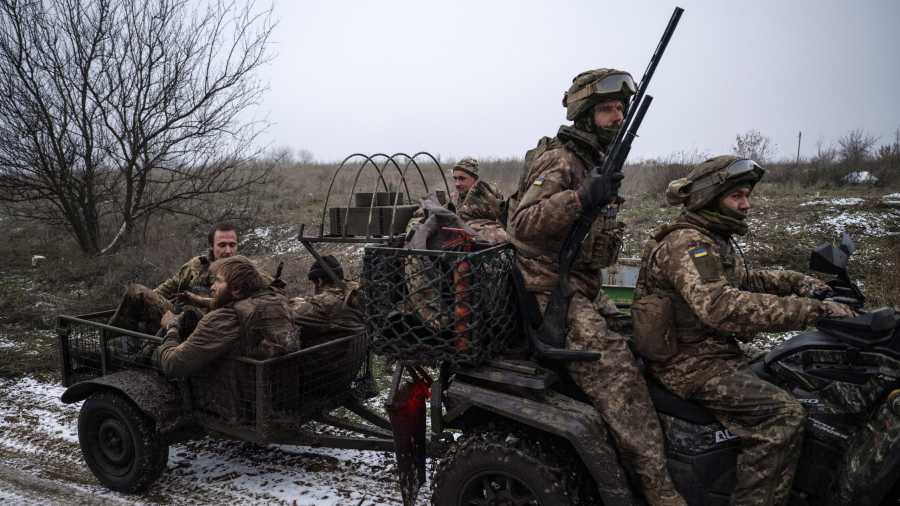 Kiemelt képen: ukrán katonák / fotó: illusztráció / MTI/EPA
