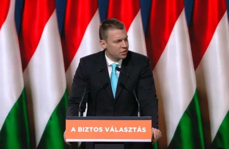 Menczer Tamás így üzent Magyar Péternek