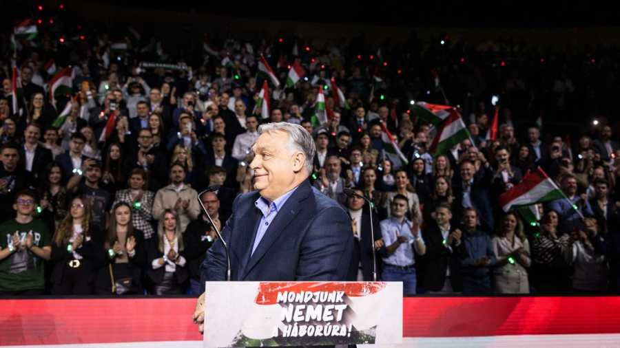 Kiemelt képen: Orbán Viktor Kaposváron a DPK háborúellenes gyűlésén 2026. január 24-én / Fotó: Miniszterelnöki Kommunikációs Főosztály/Kaiser Ákos