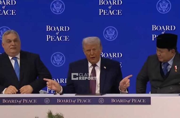 Orbán Viktor is aláírta a Béketanács alapító okiratát