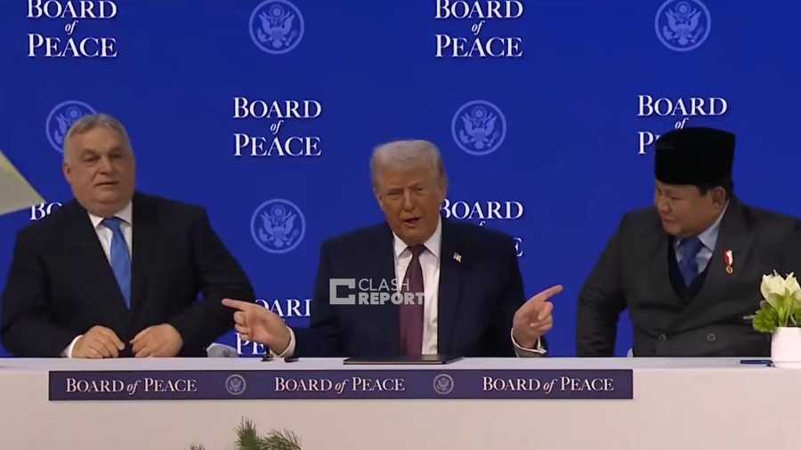 Kiemelt képen: Orbán Viktor, Donald Trump és Prabowo Subianto indonéz elnök / screenshot / X