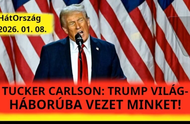 Magyar B. Tamás: Lényegében az amerikai kormány bejelentette, hogy kiszélesíti a globális konfliktust!