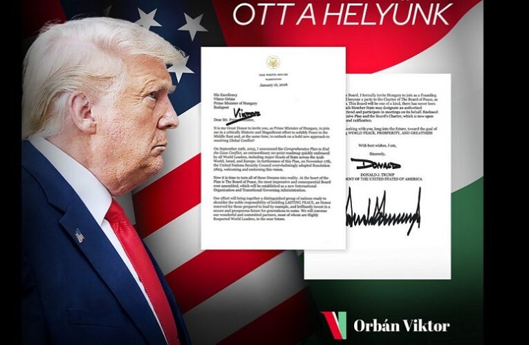 Donald Trump meghívta Magyarországot a gázai Béketanácsba – Orbán Viktor elfogadta a felkérést