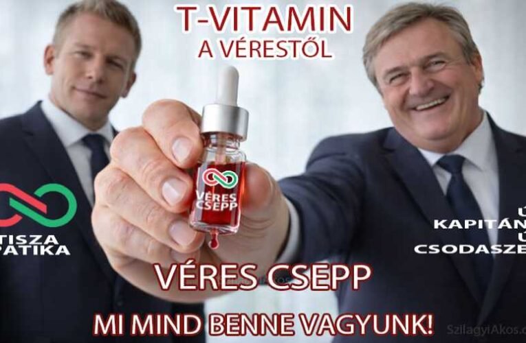 Nyílt levél Kapitány Istvánnak – „Ti vagytok az új magyar csodaszer: a Véres csepp”