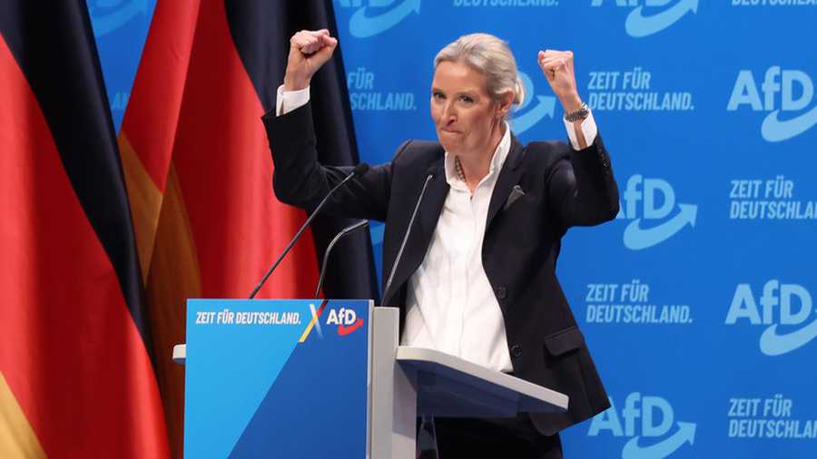 Kiemelt képen: Alice Weidel, az Alternatíva Németországért (AfD) politikai párt társelnöke / fotó: © Sean Gallup/Getty Images