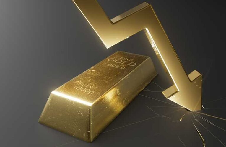 Arany árfolyam összeomlás: Trump bejelentése után szabadesésben a nemesfémek