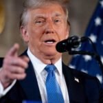 Donald Trump / fotó forrása: AFP