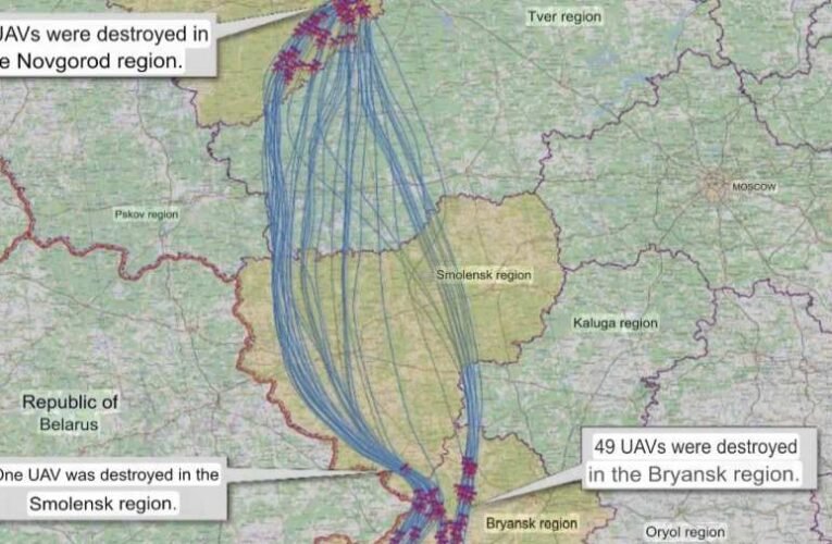 Dróntámadás Putyin rezidenciája ellen: Moszkva eljuttatta bizonyítékait Washingtonba