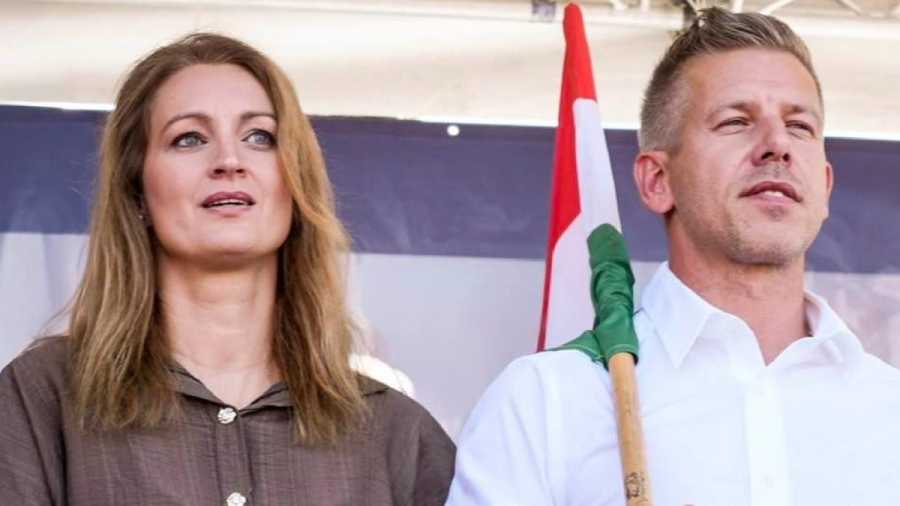 Forsthoffer Ágnes és Magyar Péter