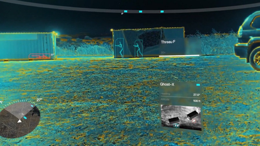 Kiemelt kép: Ghost-technológia / fotó: screenshot / X