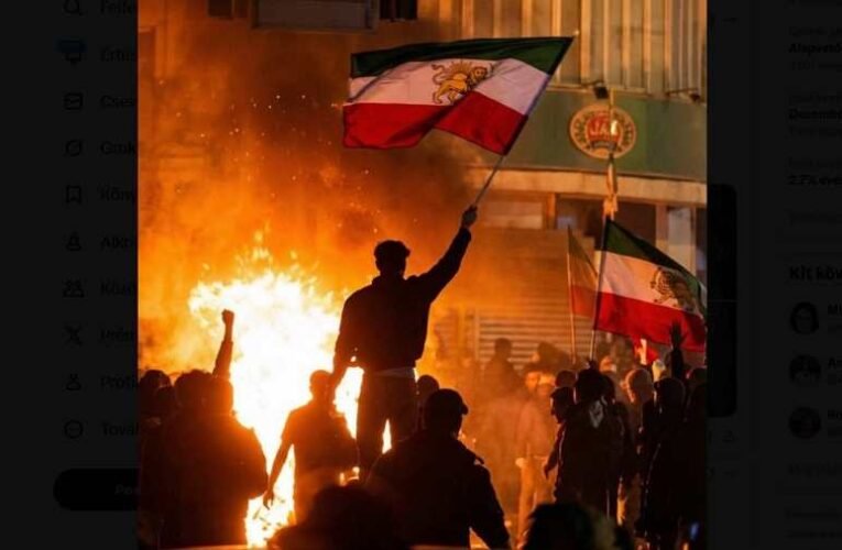 „Csak ölnek és ölnek” – szemtanúk beszélnek az iráni tüntetések véres megtorlásáról