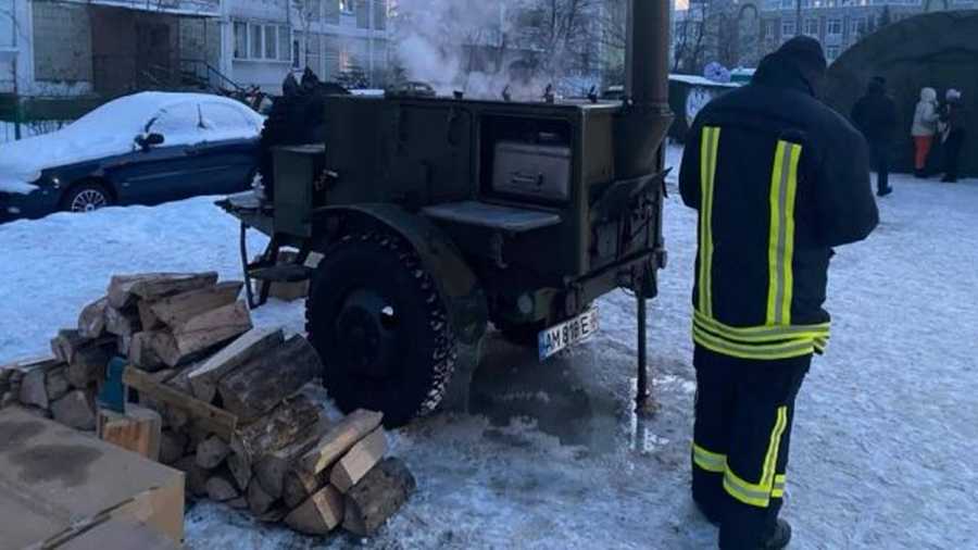 Ukrán energiarendszer károk áramszünet