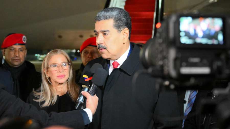 Kiemelt képen: Nicolas Maduro venezuelai elnök / fotó: Yemen News Agency