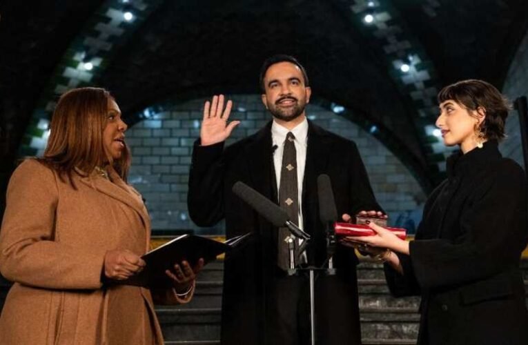 A Koránra esküdött fel New York új polgármestere