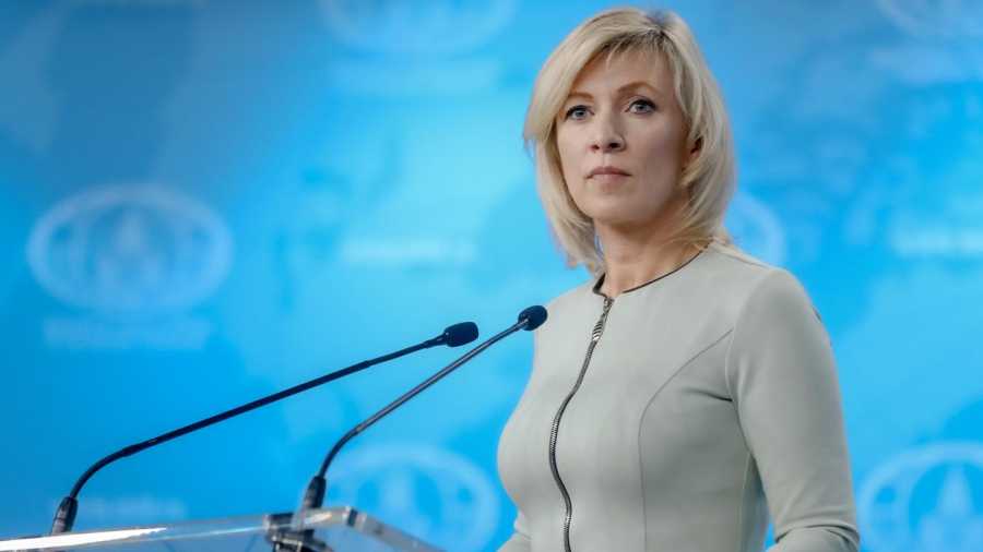 Kiemelt kép: Marija Zaharova, az orosz külügyminisztérium szóvivője / © Stanislav Krasilnikov/TASS